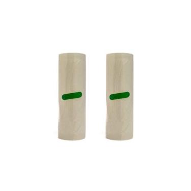 Imagem de Kit 2 Rolos Bobina Saco Para Embalagem Á Vacuo 15 x 25 cm Com 5m - Sel
