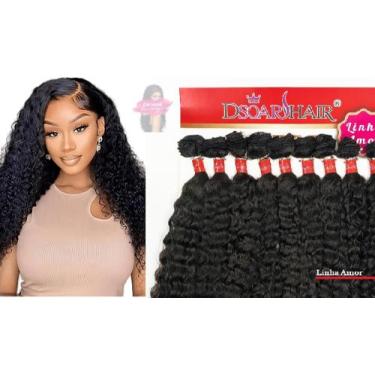 Imagem de Dsoar Maravilhosa - Linha Amor - Cacheado 9 pcs - GM Hair, Preto
