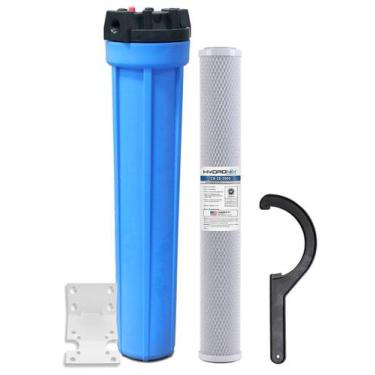 Imagem de Filtro 20" x 2,5" Carvão Ativado para Remoção Cloro 800 L/h - Kemflo