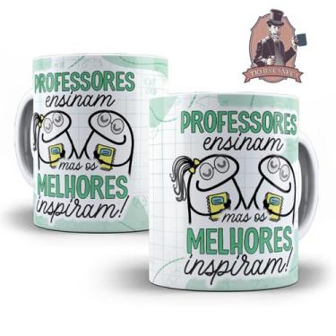 Imagem de Caneca Dia dos Professores Porcelana Personalizada 10 - Tio da Caneca