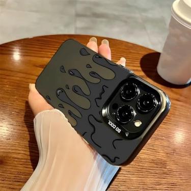 Imagem de HPQWN Para Samsung S23 5G Padrão Capa de Telefone Anti Queda Capa Traseira Fosca (Para Samsung S23 5G/CYB-255G1204CA5)