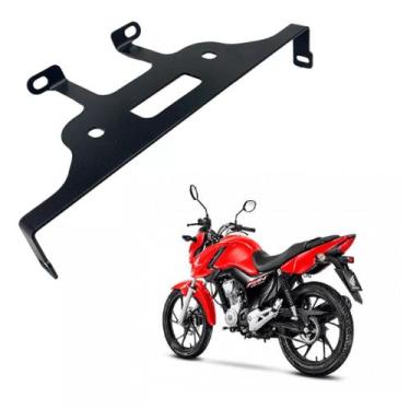 Imagem de Reforço Rabeta Fixador Suporte Fan Start Titan Cargo 150 160 - LIBERTE