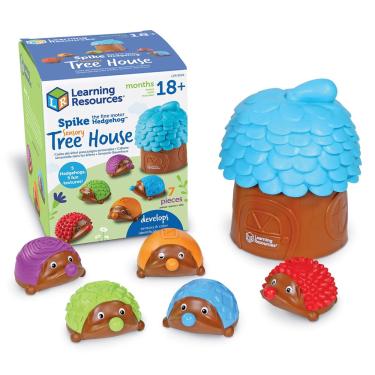 Imagem de Recursos de aprendizagem de brinquedos Spike the Fine Motor Hedgehog com mais de 18 meses