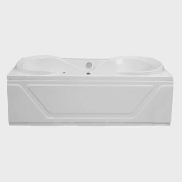 Imagem de Painel Lateral Astra - 1,80m Só vendido em conjunto com a banheira da mesma marca Branco