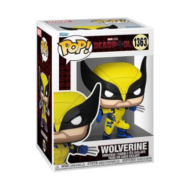 Imagem de Boneco de vinil Funko Pop! Marvel Deadpool Wolverine 3 cm