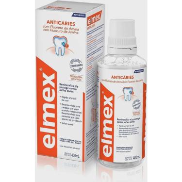 Imagem de Enxaguante Antisséptico Bucal Elmex Anticáries 400ml
