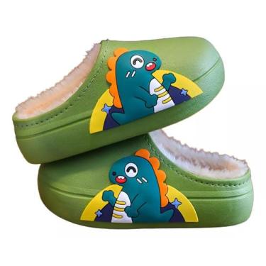Imagem de Pantufa Sandalia Babuche Infantil Bichinhos Conforto Premium - D Prese