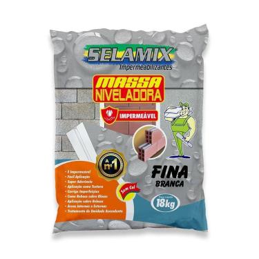 Imagem de Massa Niveladora Fina Branco 18kg