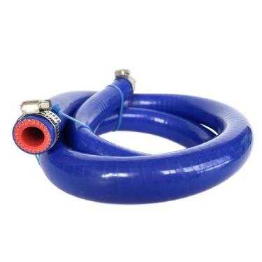 Imagem de Mangueira de aquecimento de silicone Bekelan 13 mm x 3 m azul de alta 