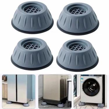 Imagem de Suporte Ajustável Máquina De Lavar Secadora Fogão Geladeira - NIVELADO