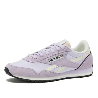 Imagem de Reebok Tênis feminino clássico Az Legacy, sapatos esportivos casuais, Brilho digital/brilho digital/giz, 40