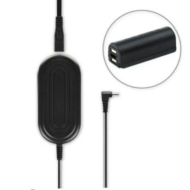 Imagem de Adaptador Ack-Dc70 Acoplador Bateria Nb-9L Canon Powershot - Worldview