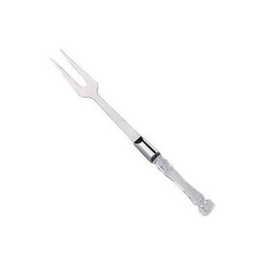 Imagem de Garfo Espeto Para Churrasco Com Cabo de Plástico Cristal - Lyor