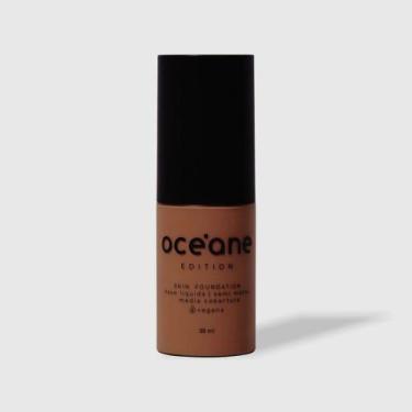 Imagem de Base Líquida Escura Semi-Matte  Skin Foundation 420t Océane Edition 35