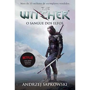 Imagem de O sangue dos elfos - The Witcher - A saga do bruxo Geralt de Rivia (Capa game)