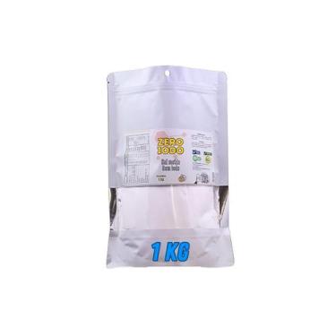Imagem de Sal Marinho Integral Moído Sem Iodo 1Kg 100% Natural - Zero Iodo