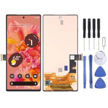 Imagem de Substituição da tela móvel Tela LCD AMOLED original para o Google Pixel 6 GB7N6 G9S9B16 com o Digitizer Full Monty Ecrã LCD