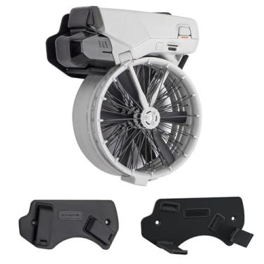 Imagem de Suporte de parede dobrável para drone DJI Flip, suporte de exibição suspenso para acessórios DJI Flip, chaves, fones de ouvido, solução de armazenamento minimalista