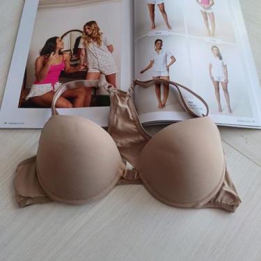 Imagem de Sutiã Nadador com Aro Plástico Feminino Clamar em Microfibra - 2273, P