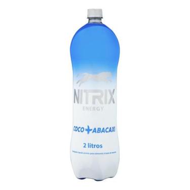 Imagem de Energetico Coco e Abacaxi Nitrix Garrafa 2l