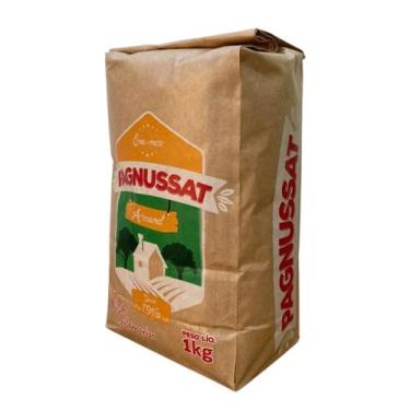 Imagem de Erva Mate Chimarrão PAGNUSSAT DEFUMADA BARBACUA Carijo 1KG