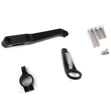 Imagem de Suporte estabilizador de amortecedor de direção para Honda CBR929RR CBR954RR, acessórios de motocicleta preto