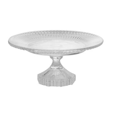 Imagem de Prato para Bolo de Cristal Renaissance 18,5cm - Lyor