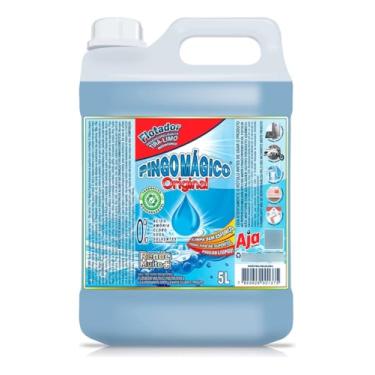 Imagem de Pingo Mágico Limpador Multiuso Instantâneo para Limpeza Pesada e Tira Limo, 5 Litros