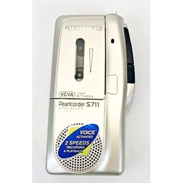 Imagem de Olympus Gravador de microcassete Pearlcorder S711 - ouro