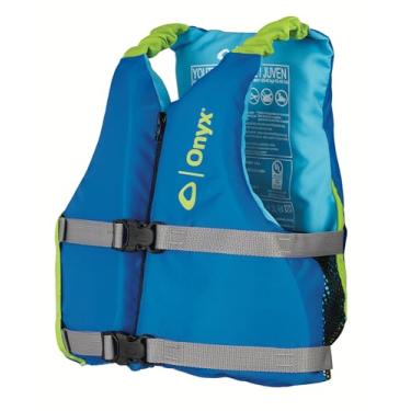 Imagem de Colete salva-vidas juvenil esportivo de remo ONYX, azul