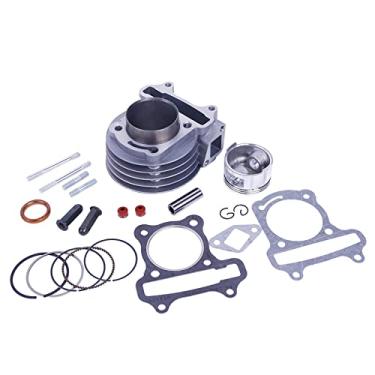 Imagem de Glixal ATMT1-011 139QMB 139QMA Scooter Big Bore Cylinder Kit GY6 100cc 50mm Ciclomotor ATV Go-Kart