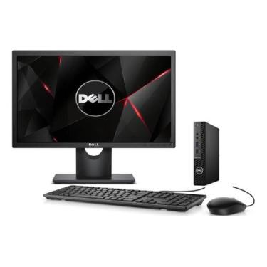 Imagem de Cpu Monitor Dell 3080 Mini Intel Core I5 10ger 16gb 240ssd