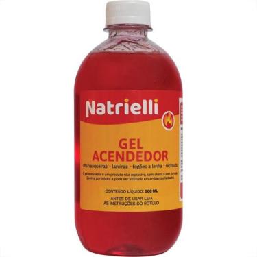 Imagem de Natrielli Gel Acendedor  500Ml - NATRIELLI SOLVENTES