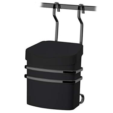 Imagem de Future Suporte com Lixeira, 2, 5Lt , Onix, Preto