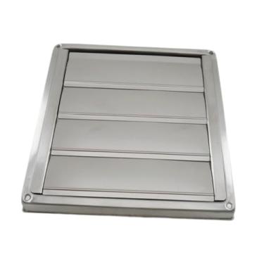 Imagem de XLWLLNJ Ventas de escalada de ventilação do sótão Durabilidade essencial Secador de aberturas cobre a grade de ventilação de empena para a porta externa da