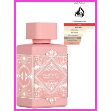 Imagem de Perfume Árabe Feminino Badee Al Oud Noble Blush 100ml Edp Lattafa, Ori