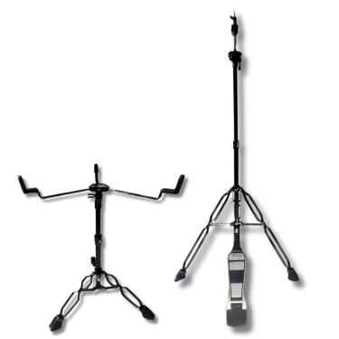 Imagem de Kit Máquina De Chimbal Com Presilha + Estante De Caixa Vogga