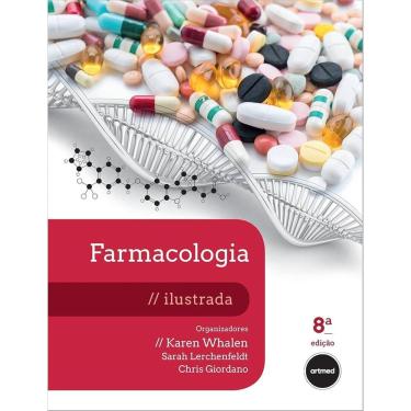 Imagem de Farmacologia Ilustrada 8ed.