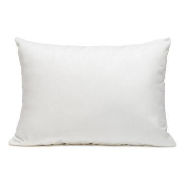 Imagem de Travesseiro De Cama Percal 180 Fios Macio - 70x50cm - ALEPLUSH, Branco
