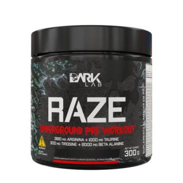 Imagem de Pré Treino Raze underground Pre Workout 300g Dark Lab, Frutas Amarelas
