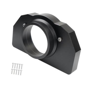 Imagem de BaotyJie Game Roda Base Stand Stand Aluminum Liga de Liga Substituição do Jogo, Preto