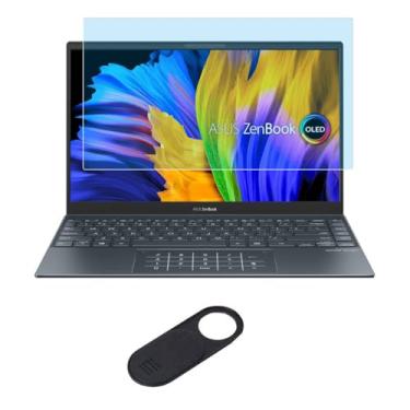 Imagem de Protetor de tela antiluz azul para laptop ASUS ZenBook 13 S13 UP5302 UM5302 UX5304 UX5304MA UX5304VA 13,3 polegadas, acessórios ZenBook 13 S13, proteção para os olhos, filtro com bloqueio de luz azul