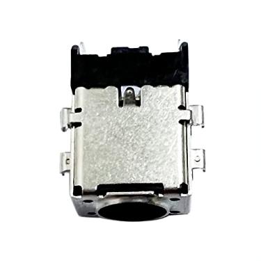 Imagem de HSSDTECH Tomada de alimentação CC Tomada de carregamento conector conector de substituição para ASUS TUF Gaming FA617 FX617 DC in Power Jack Tomada Tomada de Carregamento