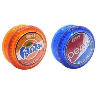 Imagem de Io-io (ioio,yo-yo) De Rolamento Coca Profissional Kit Com 2 - York