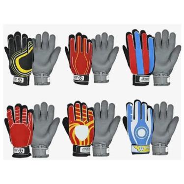 Imagem de Luvas De Goleiro De Látex Espessadas Antiderrapantes Para Crianças Luv