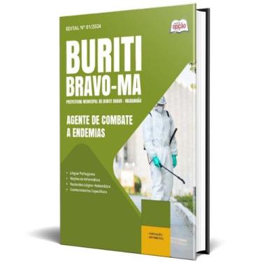 Imagem de Apostila Prefeitura Buriti Bravo Ma 2025 Agente Combate A - Apostilas 
