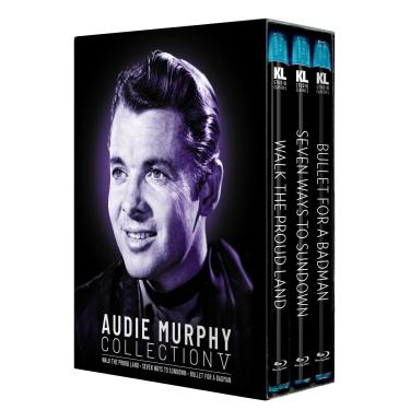 Imagem de Audie Murphy Collection V [Walk the Proud Land / Seven Ways from Sundown / Bullet for a Badman] [Blu-ray]