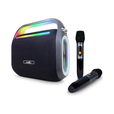 Imagem de Caixa De Som Portátil Bluetooth Imenso X40pro 120w Rgb 2x Mic Sem Fio