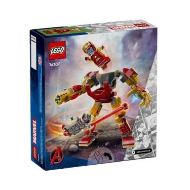 Imagem de Lego Marvel Robô Do Homem Ferro Vs Ultron 76307 - 101 Peças