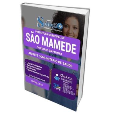 Imagem de Apostila São Mamede Pb - Agente Comunitário De Saúde - Editora Solucao